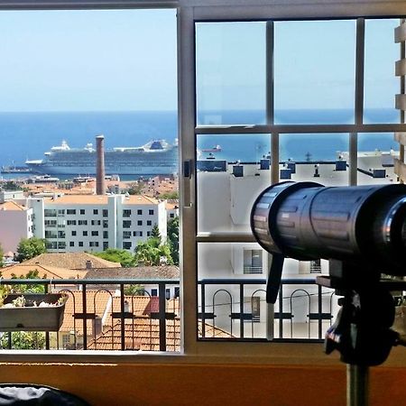 Top Floor With Balcony In Funchal Exteriér fotografie