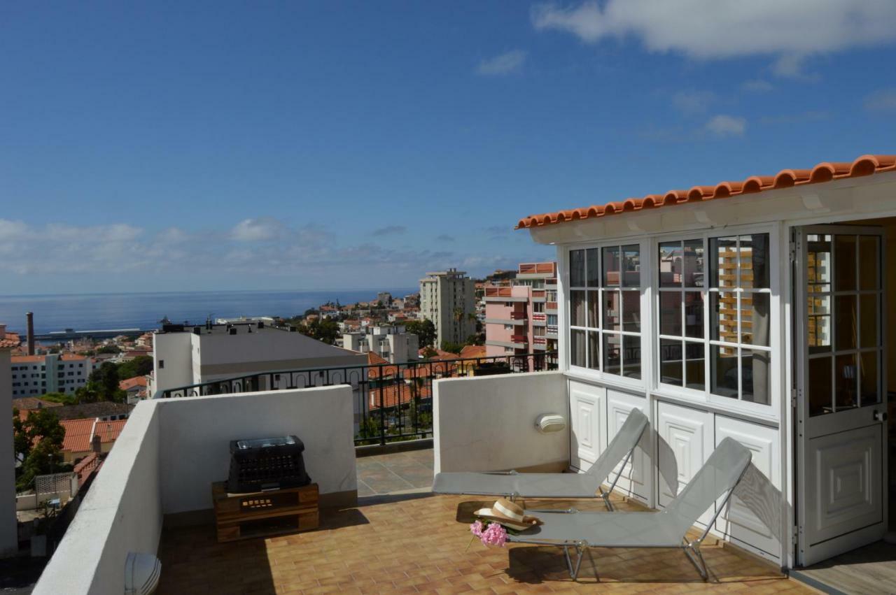 Top Floor With Balcony In Funchal Exteriér fotografie