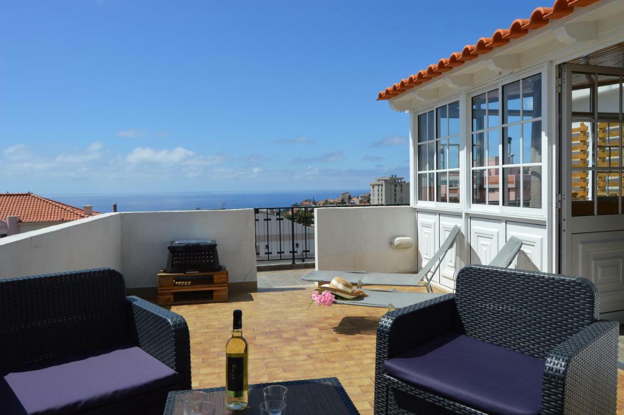 Top Floor With Balcony In Funchal Exteriér fotografie