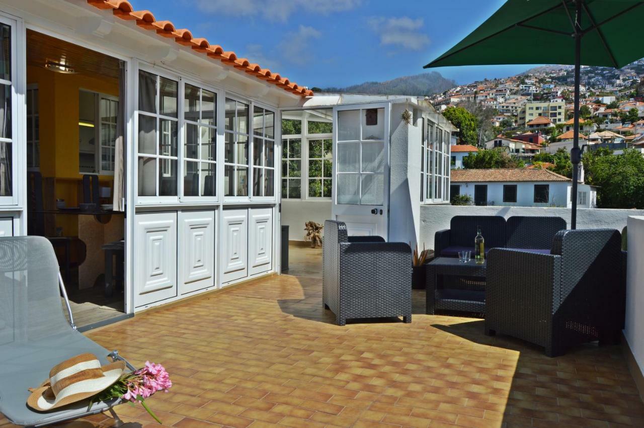 Top Floor With Balcony In Funchal Exteriér fotografie