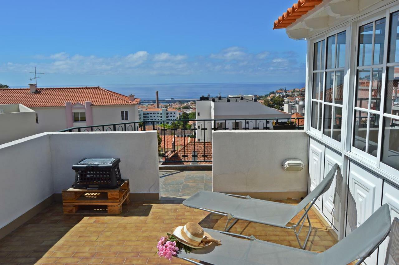 Top Floor With Balcony In Funchal Exteriér fotografie