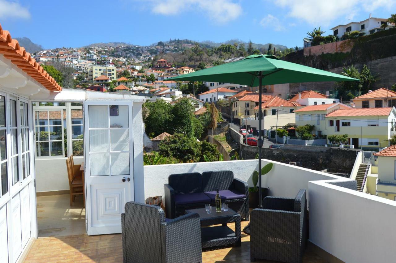 Top Floor With Balcony In Funchal Exteriér fotografie